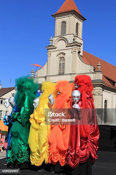 Carnival Bekleidung Kleidung Stockfoto und mehr Bilder von Baden-Württemberg - Baden-Württemberg, Blau, Bühnenkostüm