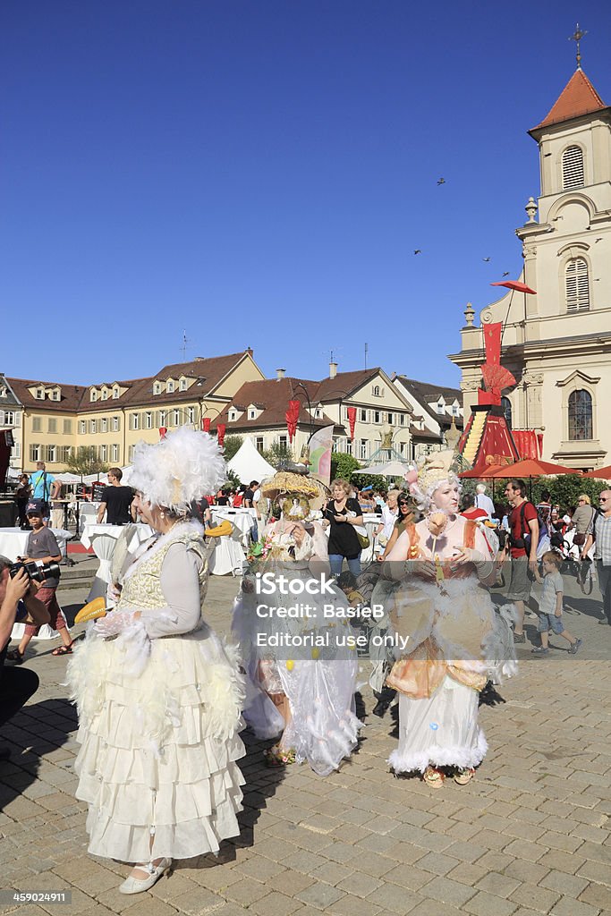 Venetian Fair in Ludwigsburg - Lizenzfrei Ausstellung Stock-Foto