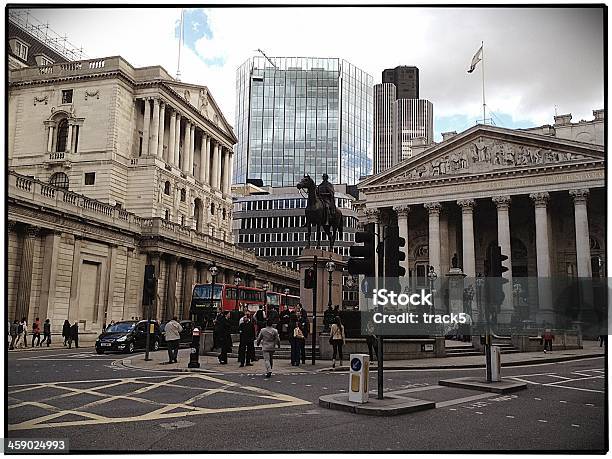 Bank City Of London Stockfoto und mehr Bilder von Bank - Bank, Bank of England, Bankgeschäft