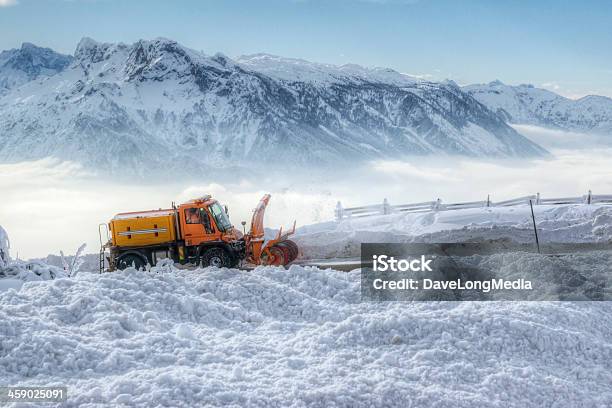 Spazzaneve Delle Alpi - Fotografie stock e altre immagini di Alpi - Alpi, Ambientazione esterna, Austria