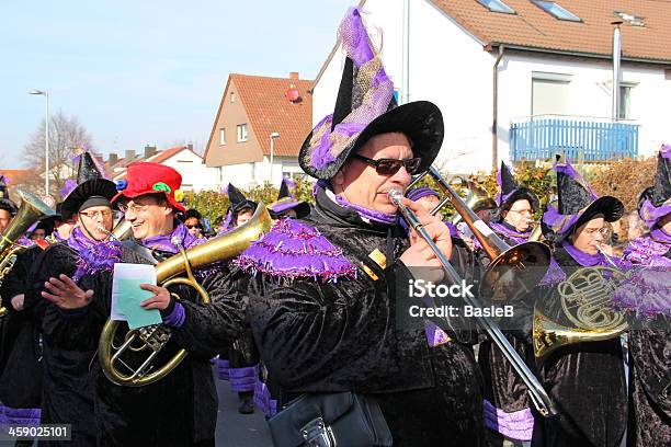 Carnival Straßen Parade Stockfoto und mehr Bilder von Karneval - Feier - Karneval - Feier, Posaune, Baden-Württemberg