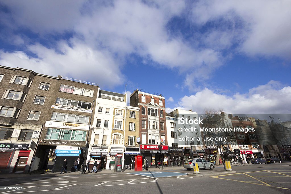 Whitechapel in London, England - Lizenzfrei Architektonisches Detail Stock-Foto