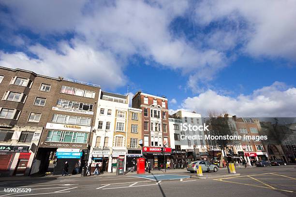 Whitechapel A Londra Inghilterra - Fotografie stock e altre immagini di Alimentazione non salutare - Alimentazione non salutare, Ambientazione esterna, Architettura