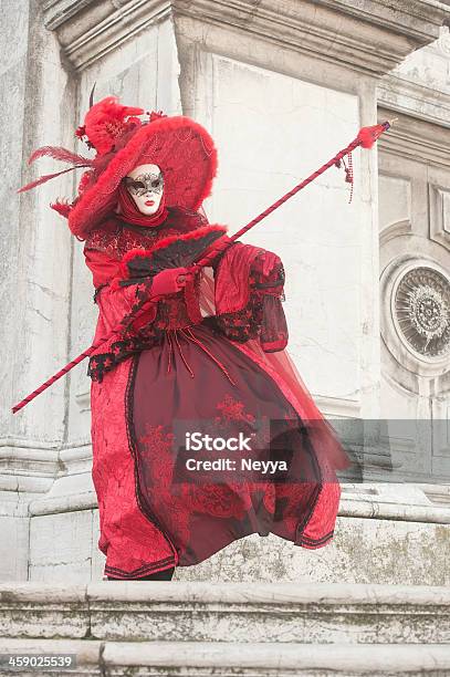 Venice Carnival 2013 Stockfoto und mehr Bilder von Eine Frau allein - Eine Frau allein, Frauen, Hut