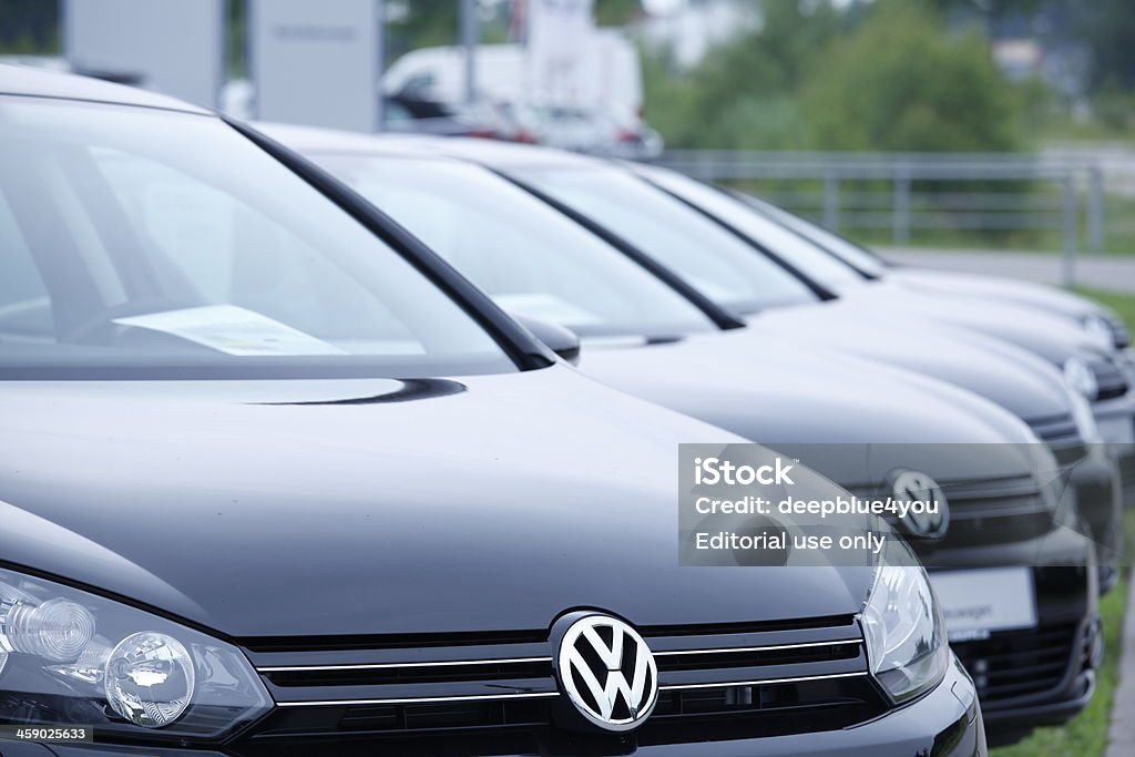 VW Motor Company значок - Стоковые фото Volkswagen роялти-фри