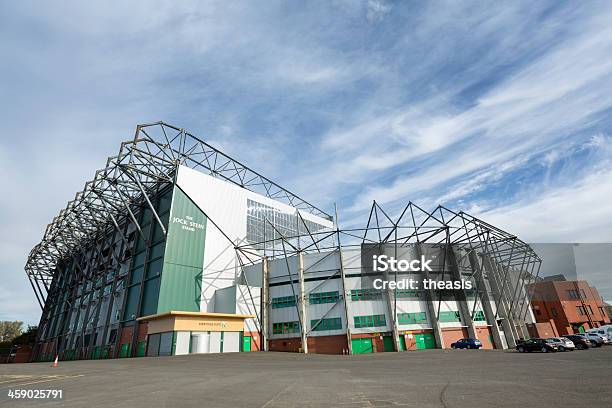 Celta Park Estádio Glasgow - Fotografias de stock e mais imagens de Estádio - Estádio, Glasgow - Escócia, Celtic F.C.