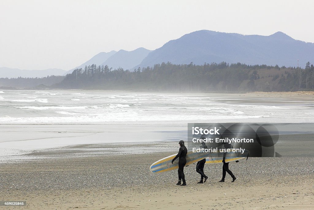 Surfe em Long Beach - Foto de stock de Andar royalty-free