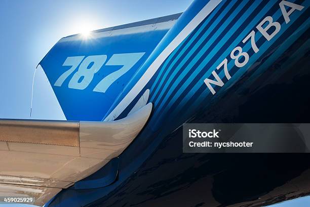 Boeing 787 Dreamliner Rabo Secção - Fotografias de stock e mais imagens de Boeing 787 - Boeing 787, Avião, Avião Comercial