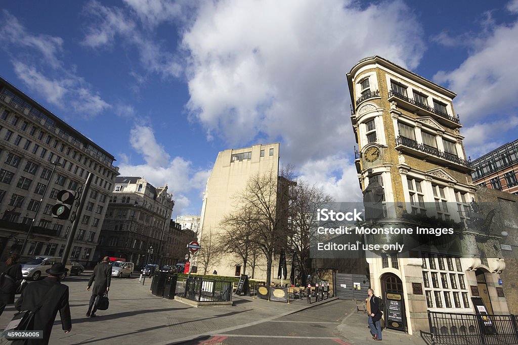 O Blackfriar em Londres, Inglaterra - Royalty-free Andar Foto de stock