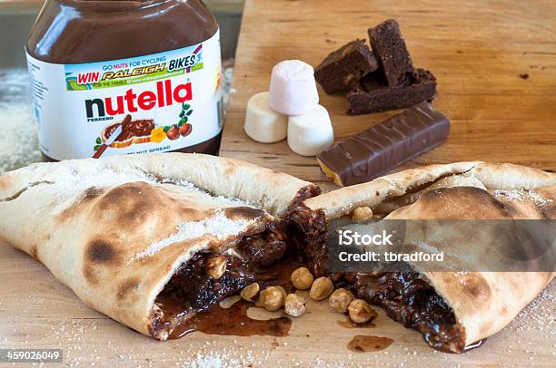 Nutella Mit Anderen Ausgewählten Schokolade Und Süßigkeiten Stockfoto und mehr Bilder von Nutella