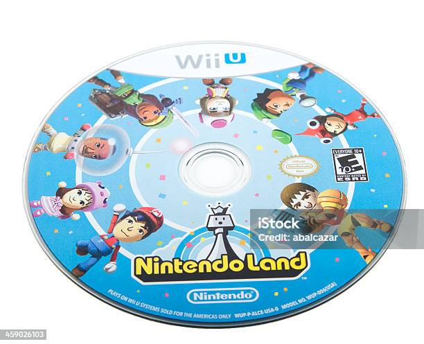 Wii U Nintendoland Игры — стоковые фотографии и другие картинки DVD-диск - DVD-диск, Nintendo, Nintendo Wii