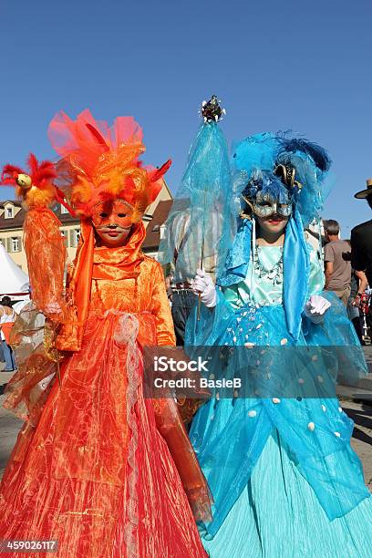 Fantasia De Carnaval De Vestuário - Fotografias de stock e mais imagens de Adereço para a Cabeça - Adereço para a Cabeça, Alemanha, Artificial