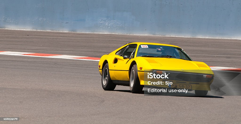 Ferrari 308 GTB - Royalty-free Amarelo Foto de stock