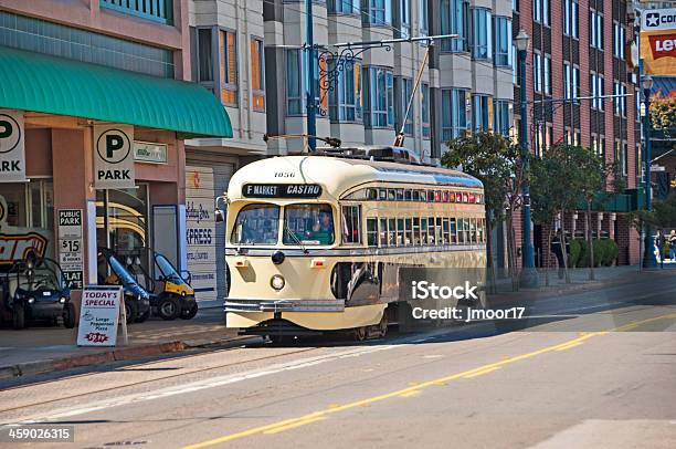 サンフランシスコの電動路面電車 - カラー画像のストックフォトや画像を多数ご用意 - カラー画像, カリフォルニア州, カリフォルニア州 サンフランシスコ