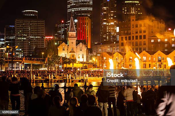 Vivid Light Pokaż - zdjęcia stockowe i więcej obrazów Australia - Australia, Ciemny, Circular Quay