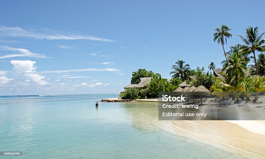 Gli ospiti dell'Hotel e laguna - Foto stock royalty-free di Ambientazione esterna