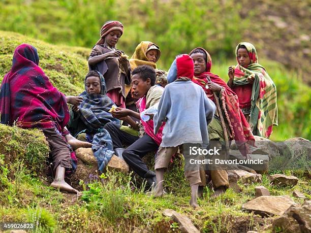 Simien Dzieci - zdjęcia stockowe i więcej obrazów Etiopia - Etiopia, Pieczywo, Afryka