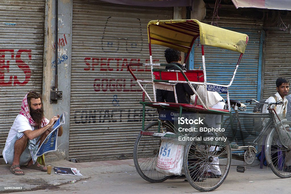 La vida diaria, Nueva Delhi, India - Foto de stock de Adulto libre de derechos