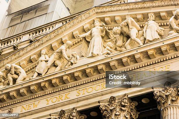 New York Stock Exchange Nyse Nyc Usa Stock Photo - Download Image Now - Architecture, Banking, Broad Street - Manhattan