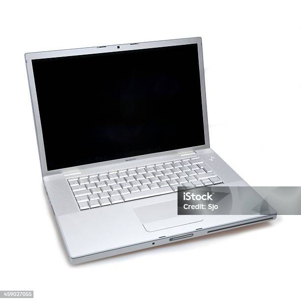 Apple Macbook Pro - zdjęcia stockowe i więcej obrazów Białe tło - Białe tło, Laptop, 2008