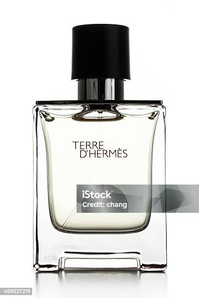 Terre Dhermes Eau De Toilette Stockfoto und mehr Bilder von Glas - Glas, Parfümzerstäuber, Editorial