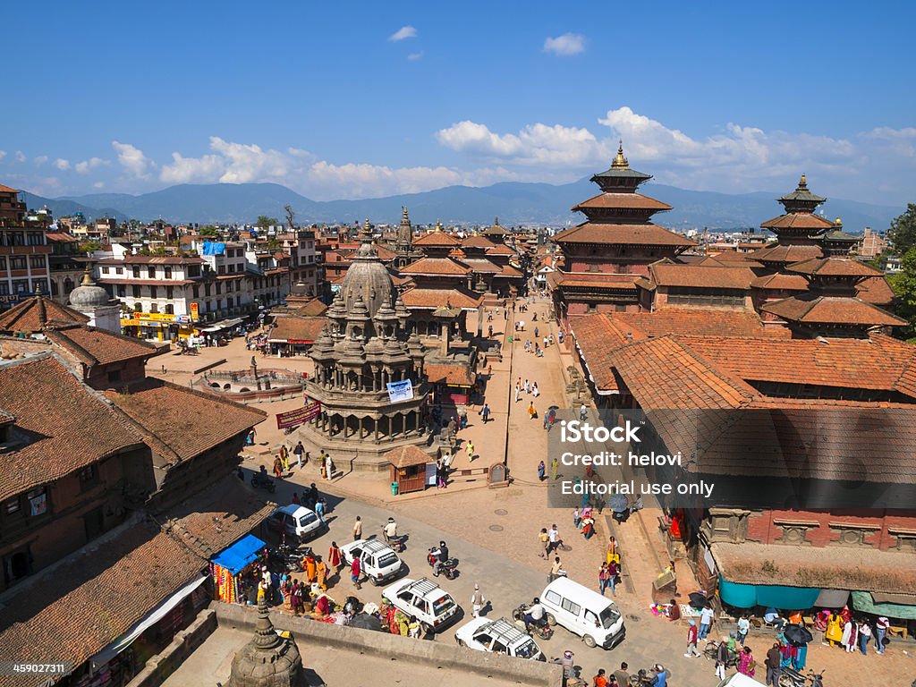 Durbar Square - Photo de Asie libre de droits