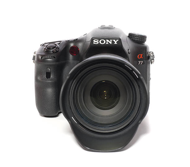 Sony A77 Straight On stock photo