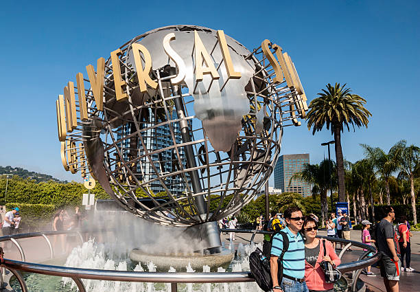 Universal Studios-Hollywood, California stock photo