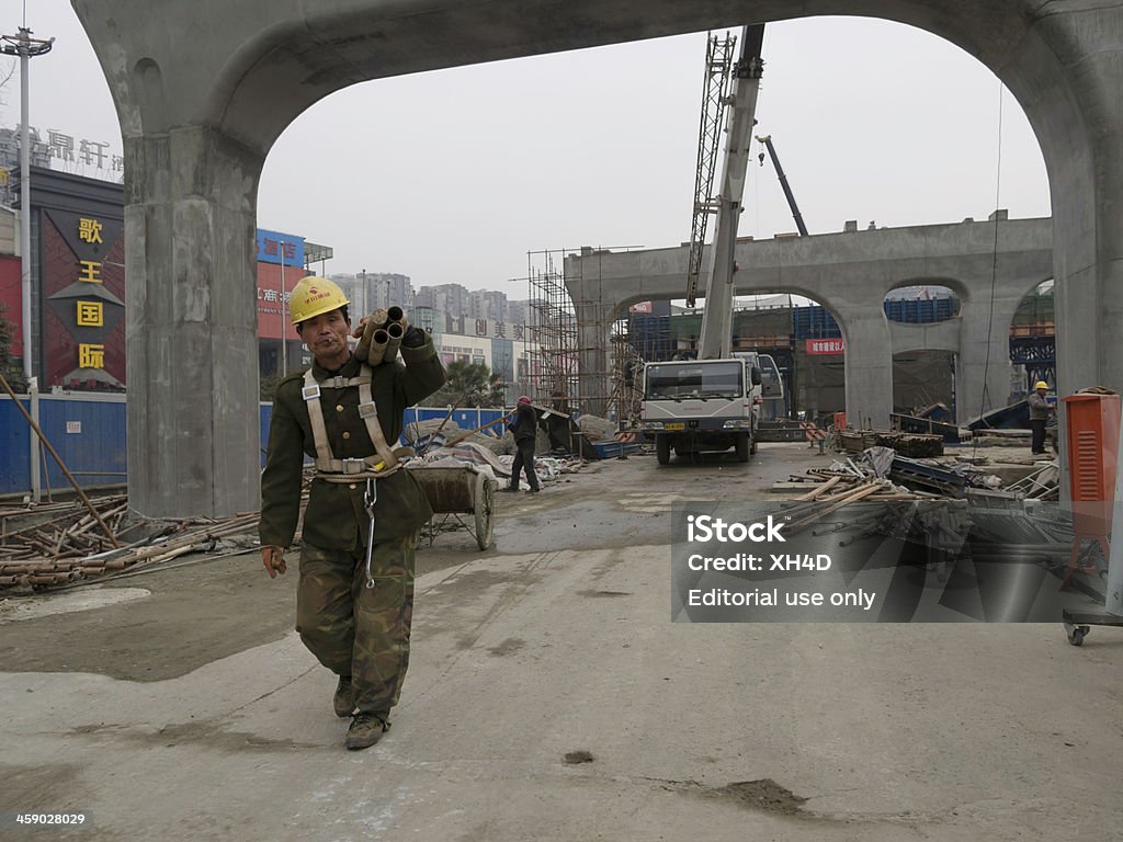 Gebäude in china - Lizenzfrei Arbeit und Beschäftigung Stock-Foto