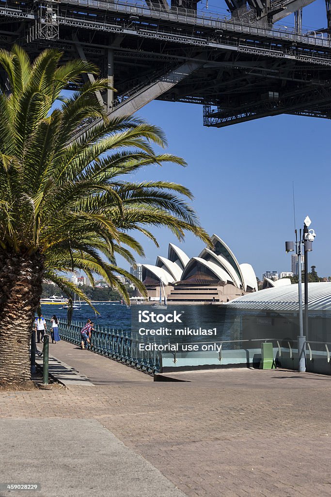 Teatro dell'Opera di Sydney - Foto stock royalty-free di Architettura