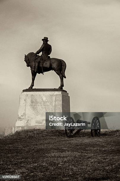 Cemetery Hill Gettysburg American Civil War Monument Pennsylvania Usa Stock Photo - Download Image Now