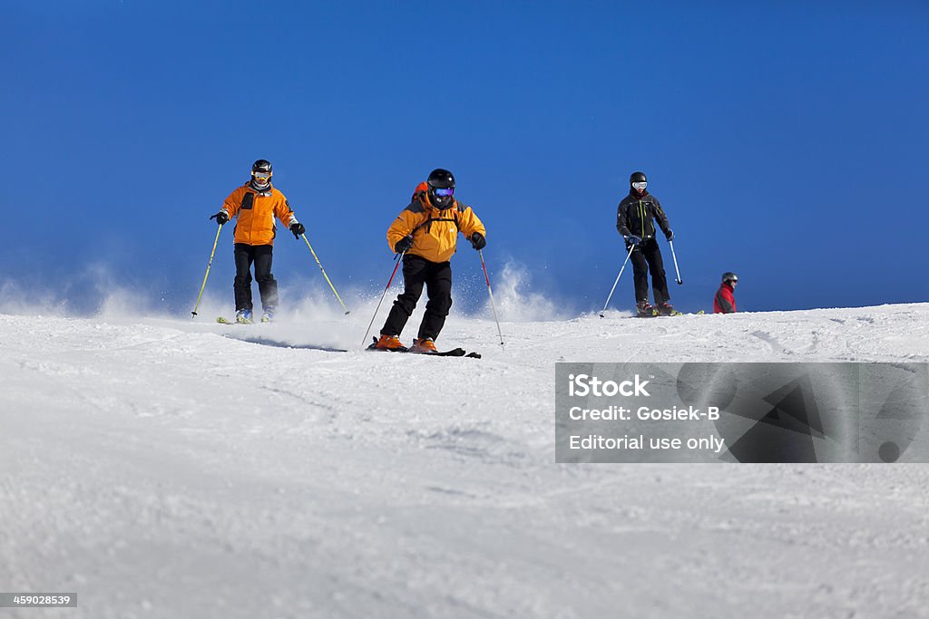 Esqui - Royalty-free Alpes Europeus Foto de stock