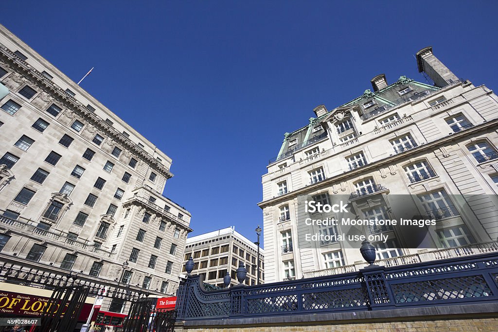 Piccadilly à Londres, Angleterre - Photo de Angleterre libre de droits