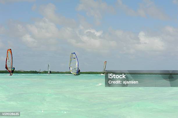 Surfen In Lac Bay Sorobon Bonaire Stockfoto und mehr Bilder von Antillen - Antillen, Blick in die Kamera, Bonaire