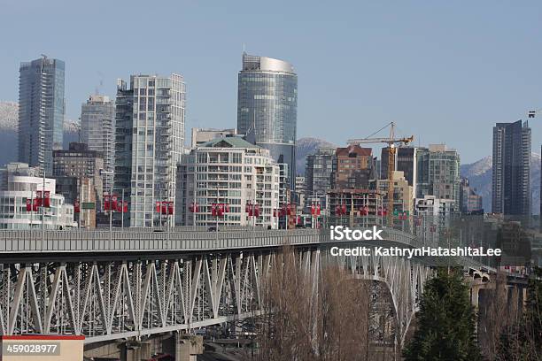 Der Granville Street Bridge Vancouver Stockfoto und mehr Bilder von Architektur - Architektur, Britisch-Kolumbien, Brücke
