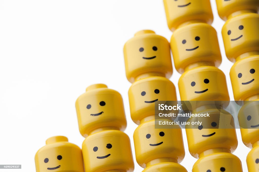 LEGO Abbildung heads - Lizenzfrei Lego Stock-Foto