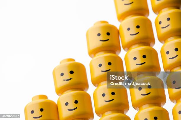 Lego Abbildung Heads Stockfoto und mehr Bilder von Lego - Lego, Menschen, Wiederholung