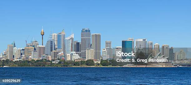 Skyline Di Sydney - Fotografie stock e altre immagini di Ambientazione esterna - Ambientazione esterna, Australia, Capitali internazionali