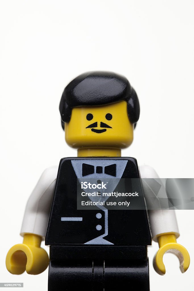 LEGO-Abbildung - Lizenzfrei Editorial Stock-Foto
