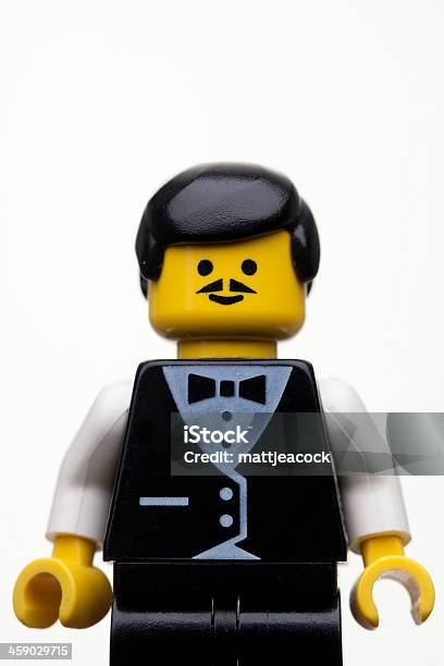 Foto de Lego Figura e mais fotos de stock de Bloco de Plástico - Bloco de Plástico, Branco, Brinquedo