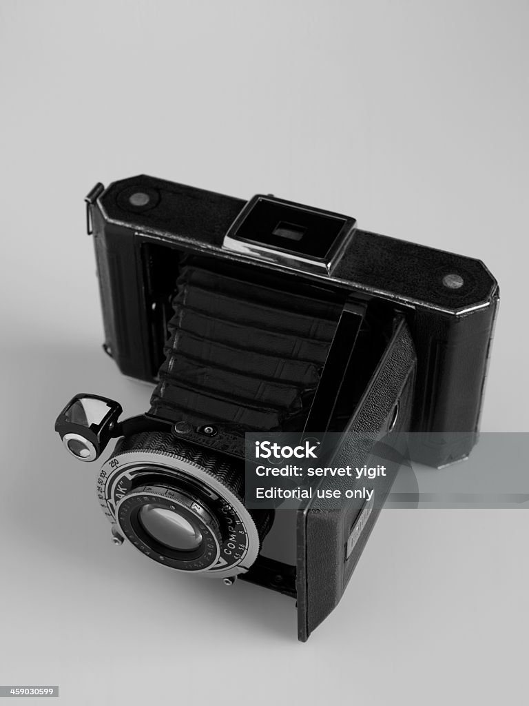 Kodak Câmara de Formato Médio - Royalty-free Acessório Foto de stock