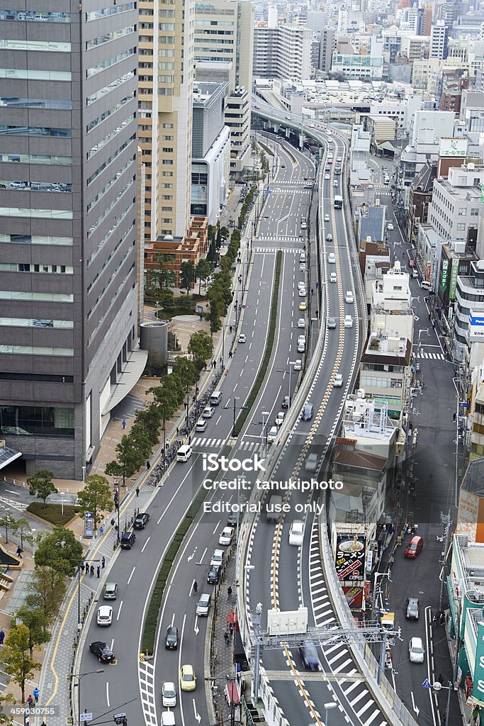 Carreteras en Osaka - Foto de stock de Aire libre libre de derechos