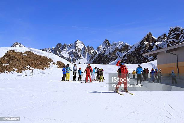 Skiresort In Österreich Stockfoto und mehr Bilder von Alpen - Alpen, Berg, Berggipfel