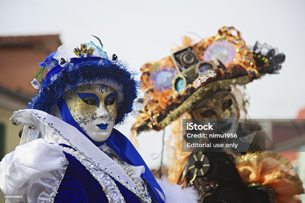 Máscara de Carnaval de Veneza de 2013 - Royalty-free 2013 Foto de stock