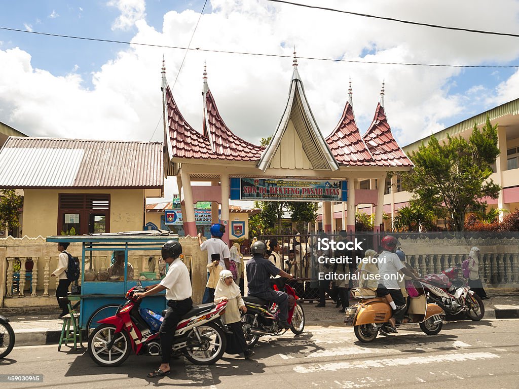 Elementary School Bukittinggi - Photo de Indonésie libre de droits