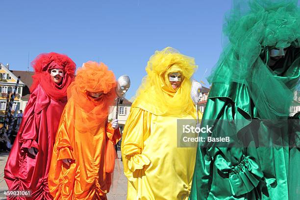 Carnival Bekleidung Kleidung Stockfoto und mehr Bilder von Baden-Württemberg - Baden-Württemberg, Blau, Bühnenkostüm