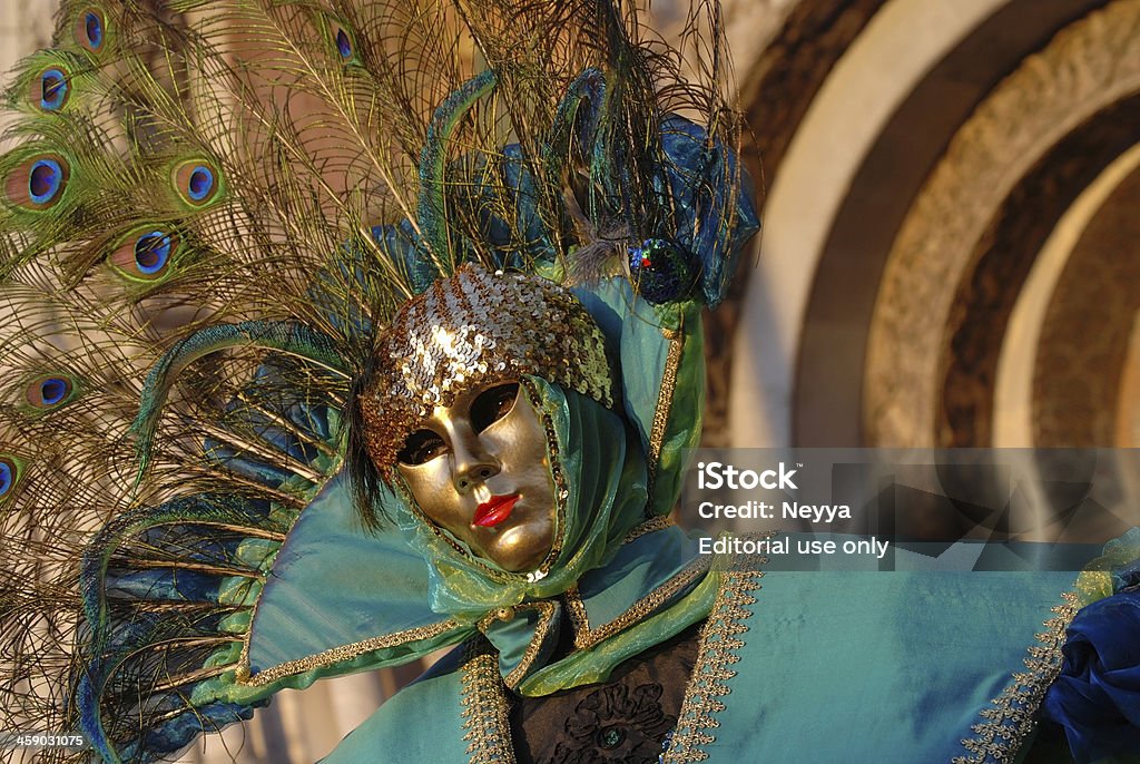 Carnevale di Venezia 2009 - Foto stock royalty-free di Abbigliamento