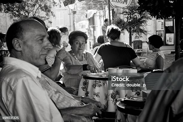 Caffè Italiano - Fotografie stock e altre immagini di Italia - Italia, Bianco e nero, Caffè - Bevanda