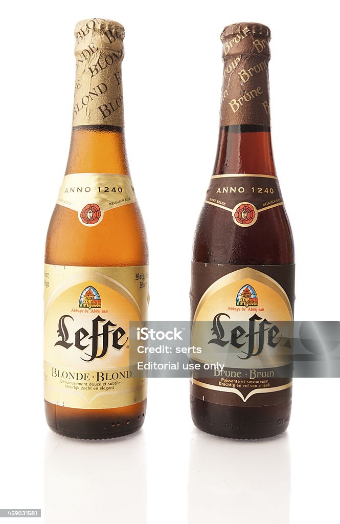 Leffe cerveja - Foto de stock de Alcoolismo royalty-free