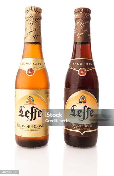 Foto de Leffe Cerveja e mais fotos de stock de Alcoolismo - Alcoolismo, Anheuser-Busch InBev, Bebida